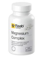 Raab Vitalfood Magnio kompleksas. Maisto papildas, 60 tabl.