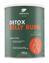 Maisto papildas „Detox Belly Burn“, Nature’s Finest 125g.