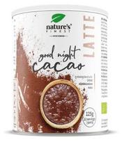 Gėrimo milteliai „Good Night Latte“, ekologiški, Nature’s Finest 125g.