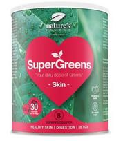 Supermaisto mišinys odai „SuperGreens SKIN“, ekologiškas, Nature’s Finest 150g.