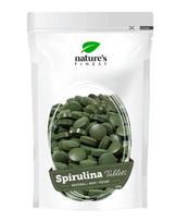 Spirulina, tabletės. Maisto papildas, Nature’s Finest 125g