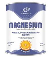 Magnis, milteliai. Maisto papildas, Nature's Finest, 150g