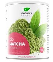 Matcha arbatos milteliai, ekologiški, Nature's Finest, 70g