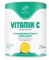 Vitaminas C, milteliai. Maisto papildas, Nature's Finest, 150g