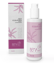 BemaBio Oxy Cleanser Veido odos ir makiažo valomasis kremas, 200 ml