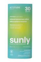 Apsauginis pieštukas nuo saulės SPF30, bekvapis, Attitude, 60 g.