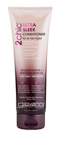 Kondicionierius su brazilišku keratinu ir arganų aliejumi ULTRA SLEEK, 250ml GIOVANNI