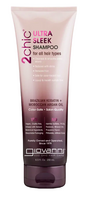 Šampūnas su brazilišku keratinu ir arganų aliejumi ULTRA SLEEK, 250ml GIOVANNI