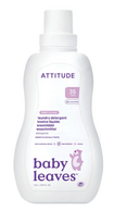 Koncentruotas skalbiklis vaikų rūbams „Sweet Lullaby“, Attitude, 1050 ml.