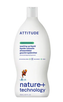Indų ploviklis, žaliųjų obuolių ir bazilikų aromato, Attitude, 700 ml.