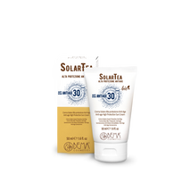 BEMA SOLARTEA SPF 30 ANTI-AGE kremas nuo saulės veidui, 50 ml