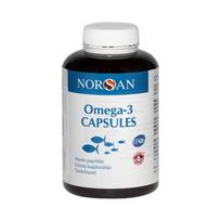 Omega-3 Capsules, kapsulės, 120 vnt., Norsan
