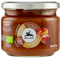Kaštainių kremas ekologiškas, Alce Nero, 270 g