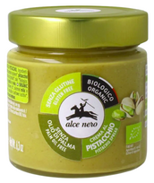 Pistacijų kremas, ekologiškas, Alce Nero, 180 g