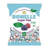 Bonelle uogų skonio želė saldainukai BE CUKRAUS 90g, Bonelle