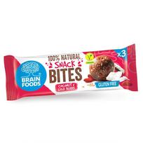 Brain Foods žaliavalgiški vaisių rutuliukai su kokosu ir Goji uogomis, Brain Foods