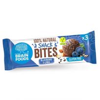 Brain Foods žaliavalgiški vaisių rutuliukai mėlynės ir Chia sėklomis, Brain Foods