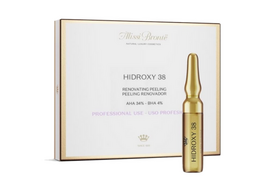 Rūgštinis šveitiklis HIDROXY-38 (5 x 2 ml), Alissi Bronte