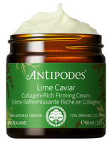 Stangrinamasis veido kremas su kolagenu LIME CAVIAR, ekologiškas, Antipodes, 60 ml