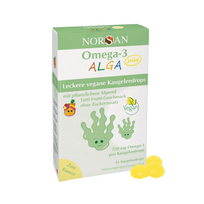 Omega-3 Alga Jelly, želatininės pastilės, 45 vnt., Norsan