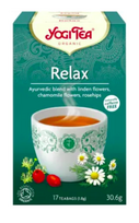 Ajurvedinė arbata RELAX, ekologiška, Yogi Tea, 17 pak.