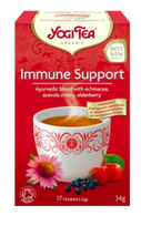 Ajurvedinė arbata IMMUNE SUPPORT, ekologiška, Yogi Tea, 17 pak.