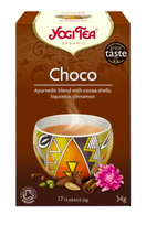 Ajurvedinė arbata CHOCO, ekologiška, Yogi Tea, 17 pak.