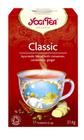 Ajurvedinė arbata CLASSIC, ekologiška, Yogi Tea, 17 pak.