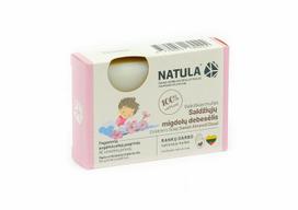 Vaikiškas muilas NATULA „Saldžiųjų migdolų debesėlis“ 95g.