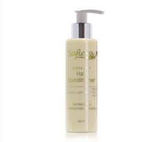 Atkuriamasis plaukų kondicionierius, Saflora 150 ml.