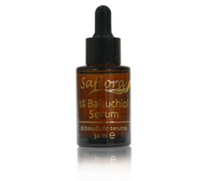 Bakučiolio serumas, Saflora 30 ml.