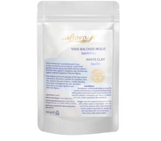 Baltasis molis, Saflora 100 g.