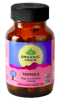 Trifala. Maisto papildas, Organic India, 60kaps.