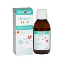 Omega-3 FISK, aliejus, 150 ml, Norsan