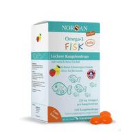 Omega-3 FISK Jelly, želatininės pastilės, 120vnt., Norsan