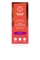 Khadi augaliniai dažai plaukams Chna, amla ir jatropha, 100g