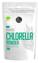 Chlorelių milteliai, ekologiški, Diet Food, 200g