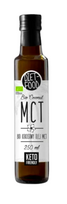 MCT C8 kokosų aliejus, ekologiškas, Diet Food, 250ml