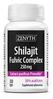 Shilajit (Mumio) Fulvic Complex. Maisto papildas, 30 kaps. Zenyth