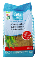 Kokosų žiedų cukrus, ekologiškas, URTEKRAM, 280g