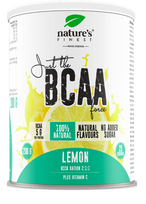 BCAA amino rūgščių gėrimo milteliai. Maisto papildas, Nature's Finest, 200g
