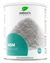 MSM milteliai. Maisto papildas, Nature's Finest, 100g