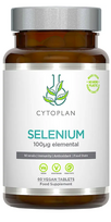 Selenas. Maisto papildas, Cytoplan 60tabl.