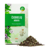 Čiobrelių arbata, 30 g, Mėta