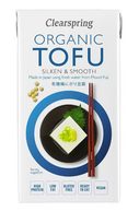 Šilkinis tofu, ekologiškas, Clearspring 300g