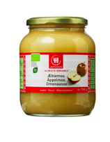 Obuolių tyrė, ekologiška, URTEKRAM, 700g