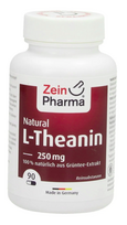 L-Teaninas 250 mg Maisto papildas, Zein Pharma 120 kaps.