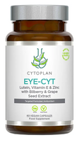 Maisto papildas akims „Eye-cyt“ Cytoplan, 60kaps.