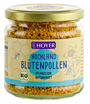 Bičių žiedadulkės, ekologiškos, HOYER, 225g