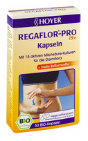 Pieno rūgšties bakterijos. Maisto papildas, ekologiškas, HOYER, 30kaps.
